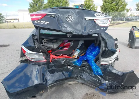 2016 Buick Verano Sport Touring из США, поврежденный, VIN 1G4PW5SK0G4130769